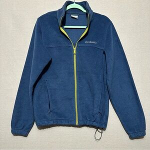 Columbia Fleece Zip Up - size S